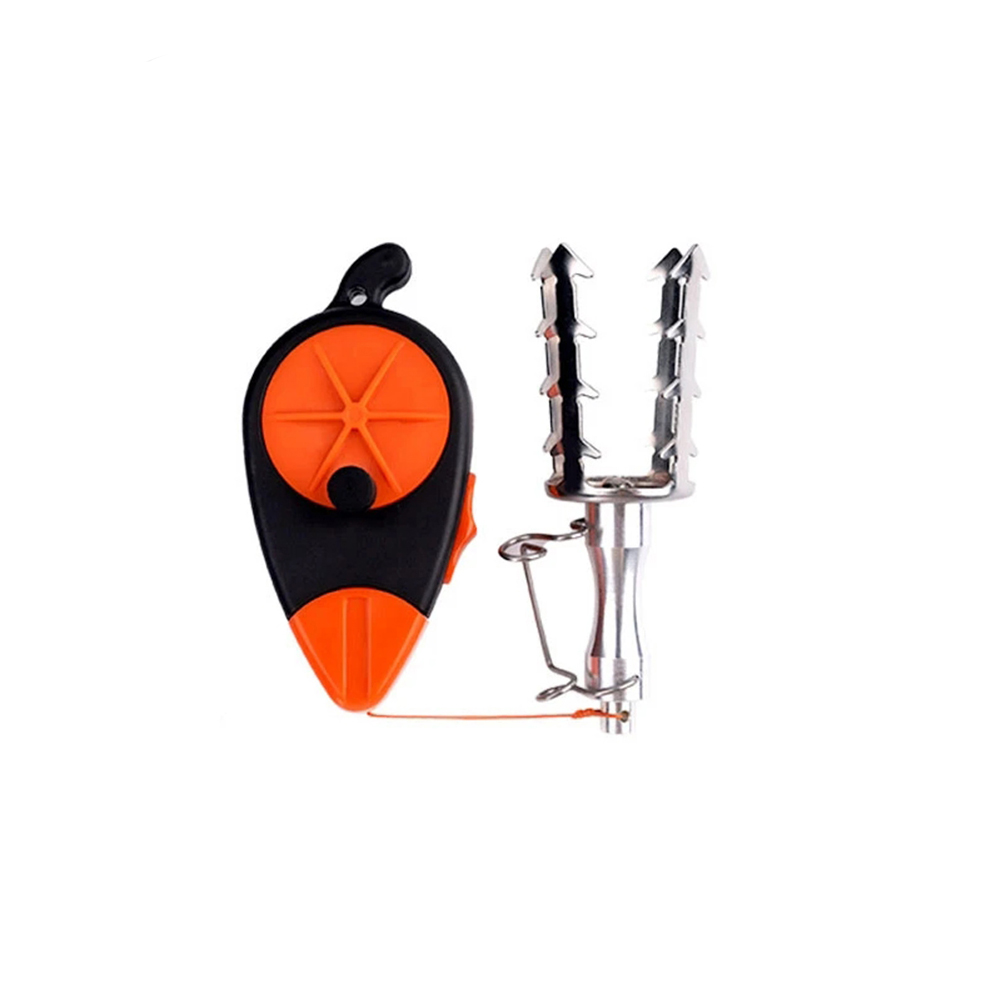 Freshwater Line - Compact and Stainless Steel Lure Retrieval