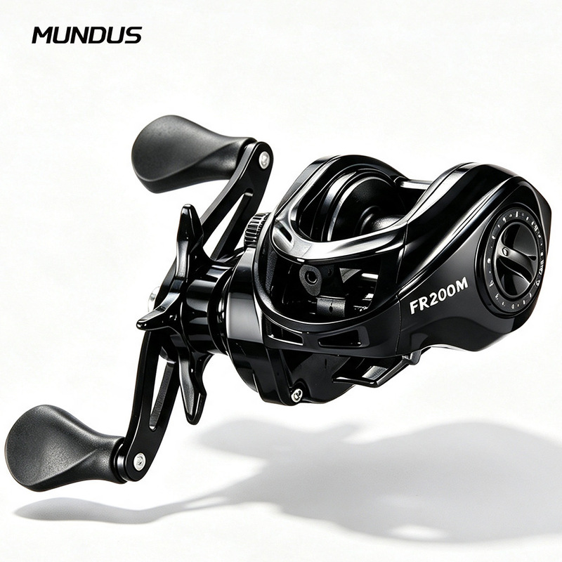 Ice Fishing Line - Mondes3+1Metal bearing spinning reels for lure