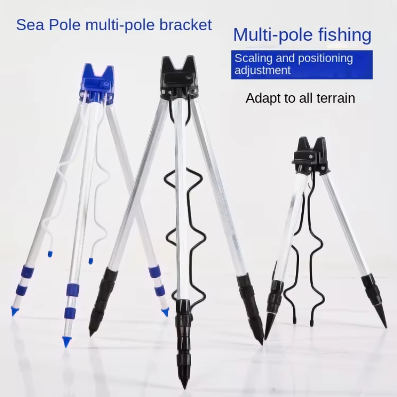 Sea Pole Support Frame, 3-Fold - đánh giá và giá Fishing Line Dispenser
