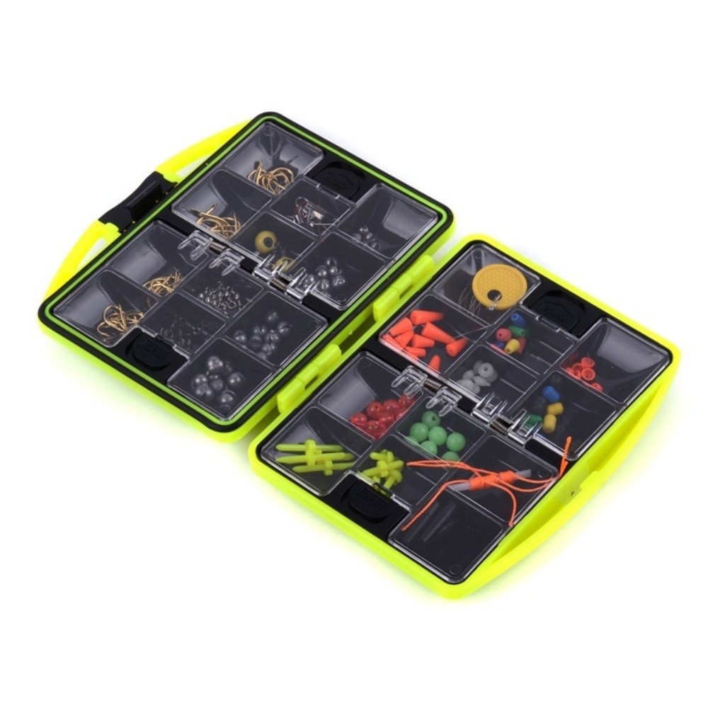 184pcs Fishing Accessories Kit - đánh giá và giá Freshwater Line