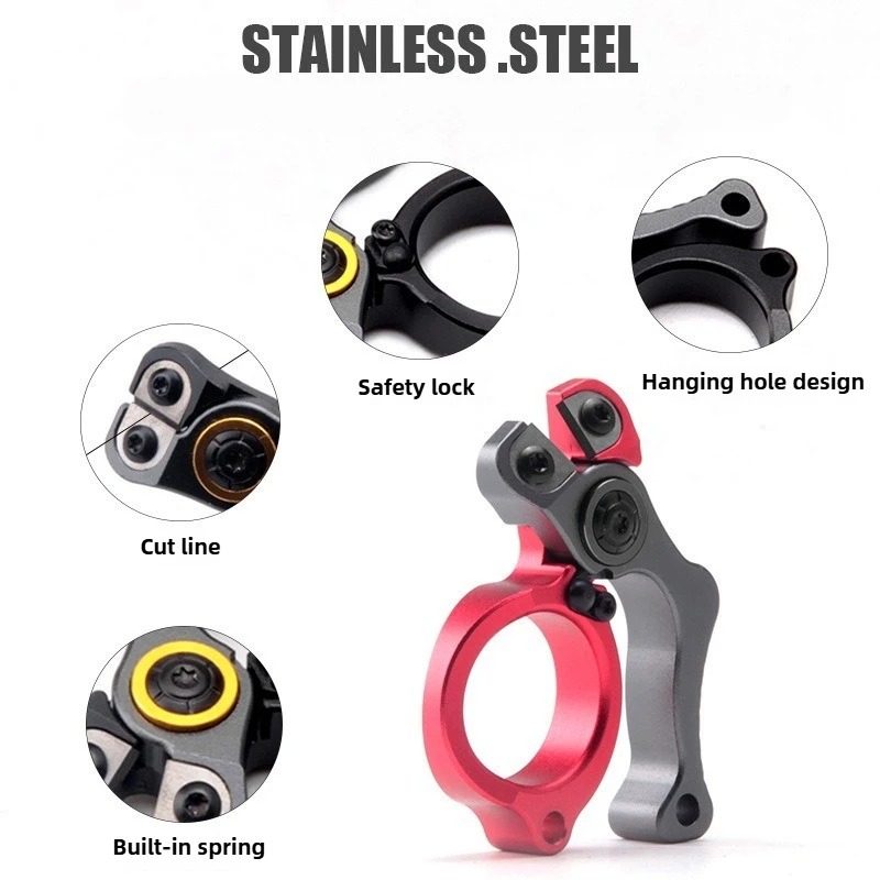 Outdoor Fishing Tools Aluminum - đánh giá và giá Fishing Line Cutter