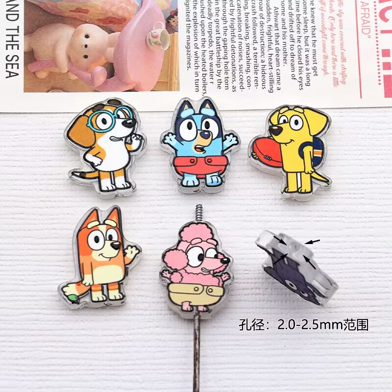 10PCS cartoon dog acrylic DIY  - đánh giá và giá Penn Reel Fierce