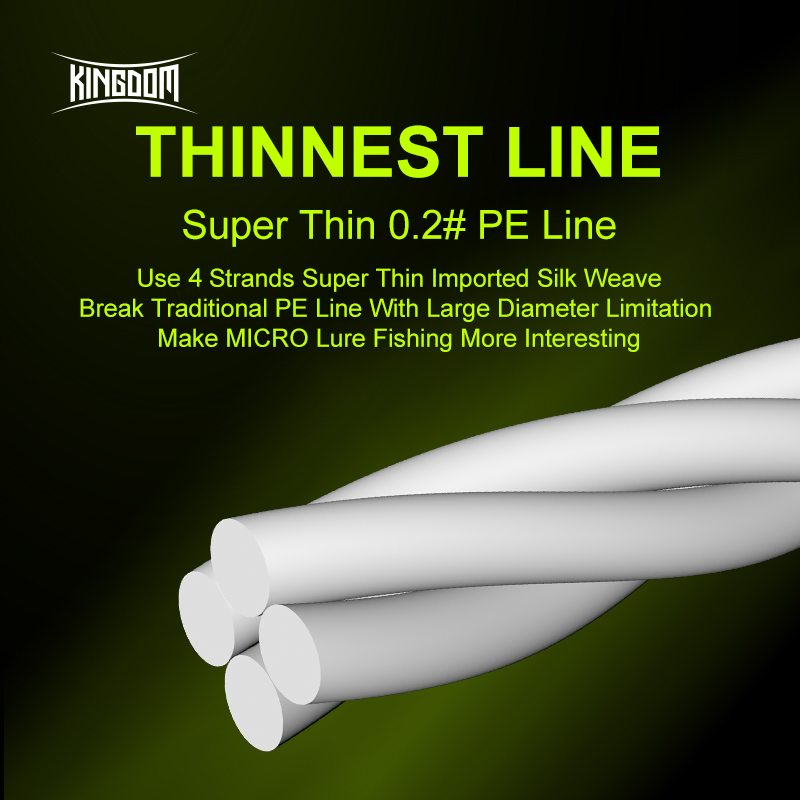 Vương Quốc Mỏng Nhất Dòng Siêu - đánh giá và giá Ice Fishing Line
