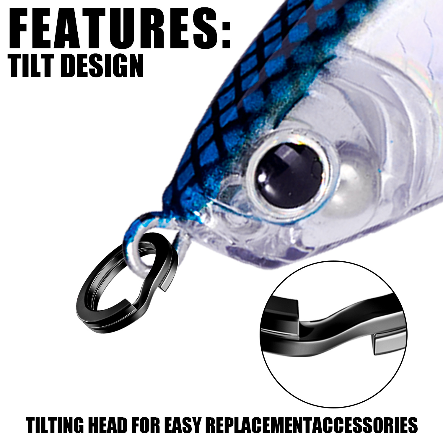 100pcs Fishing Split Rings Sta - đánh giá và giá Fishing Line Cutter