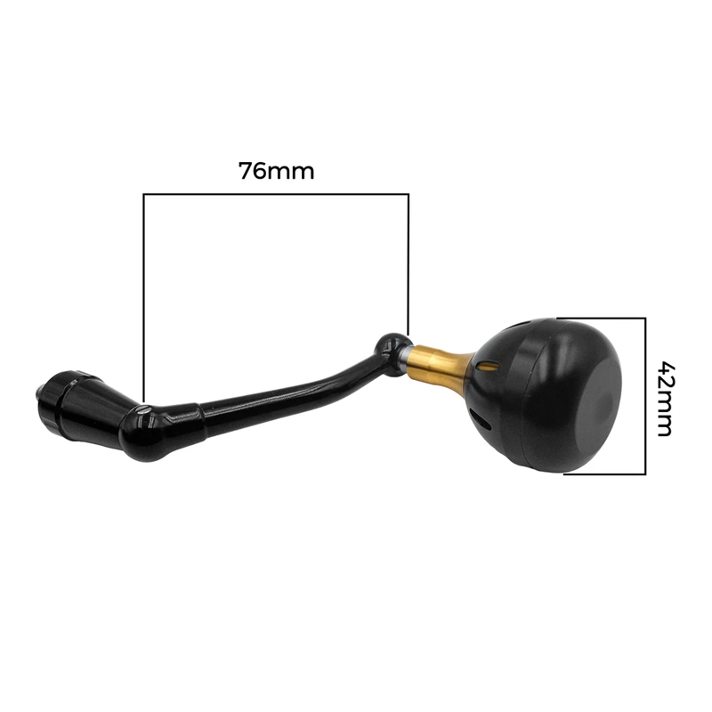 76mm Power Handle for Penn Spi - đánh giá và giá Penn Reel Spinfisher